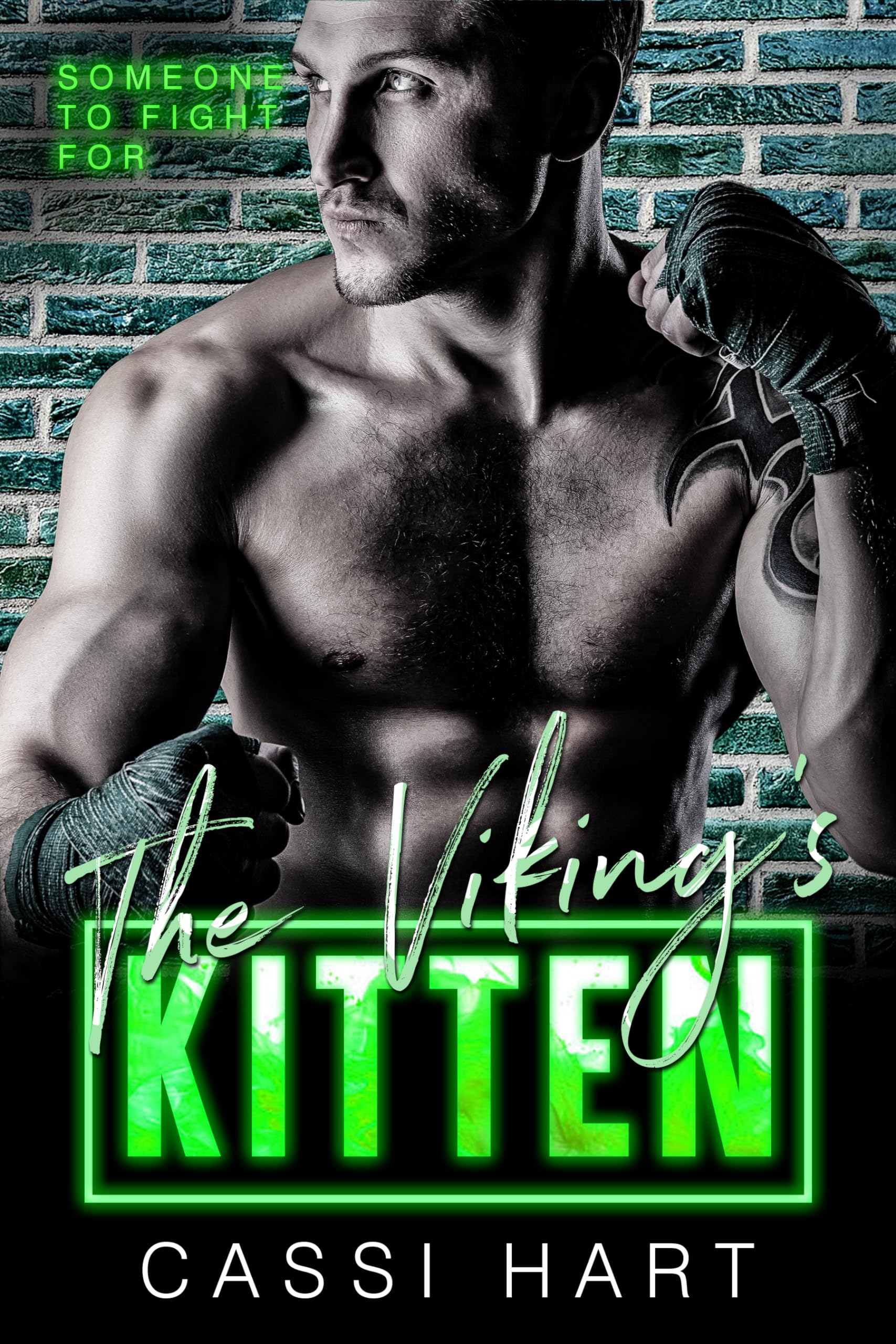 The Viking's Kitten : Alpha hero MMA Fighter