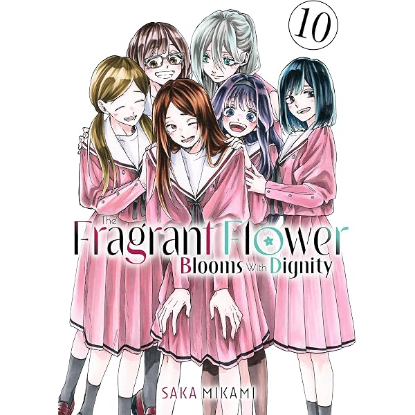 Amazon.com: The Fragrant Flower Blooms With Dignity 8 eBook