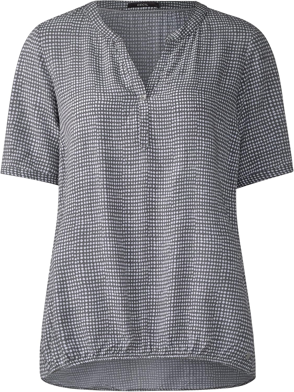 ACEWIN Triangle Print Blouse (Free Size) 110047