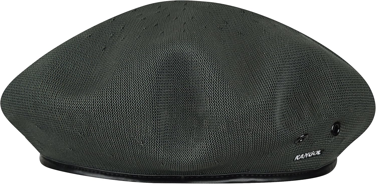 Kangol Men's Tropic Monty Beret Hat, Cliff, M at Amazon Men’s Clothing ...