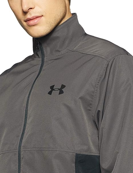 under armour sportstyle woven fz jacket