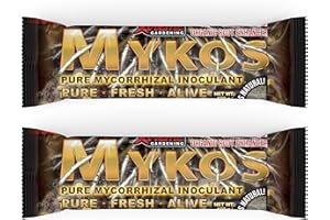Xtreme Gardening Mykos Pure Mycorrhizal Inoculant, 100 g, 2 Count