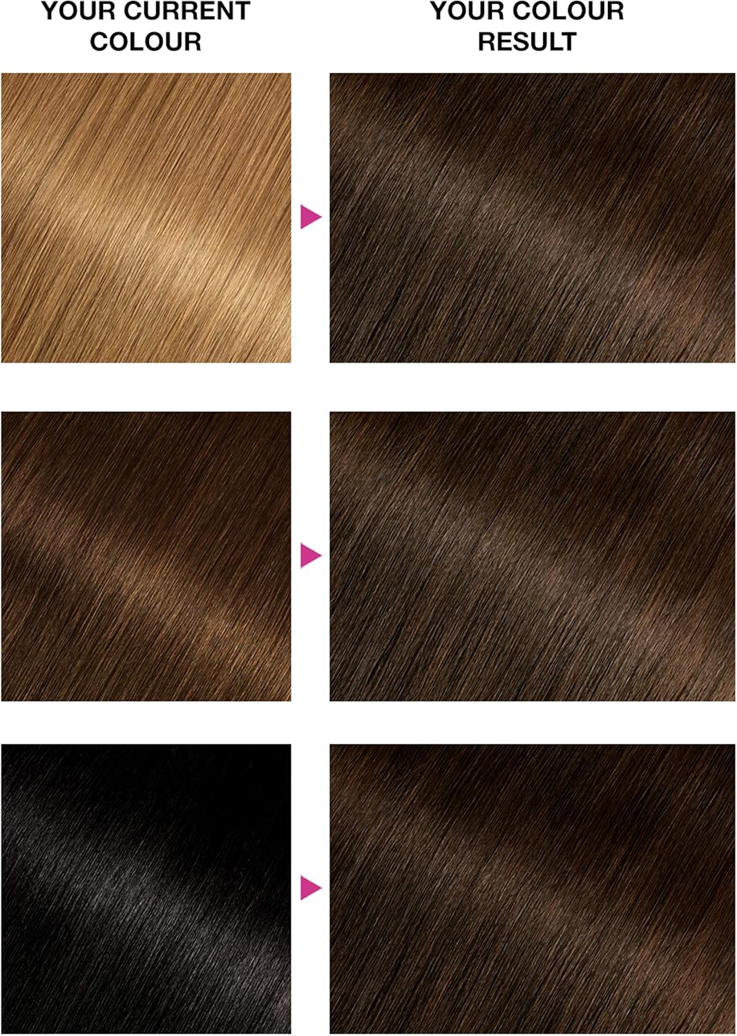 Garnier Olia Dark Brown Permanent Hair Dye, Up to 100% Grey Hair Coverage, NO Ammonia, 60% Oils - 4.0 Dark Brown Hair Dye - Image 4