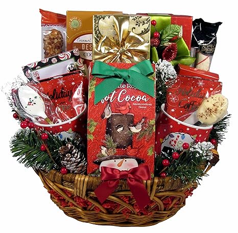 Amazon Com Gift Basket Village A Cozy Christmas Gift Basket