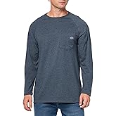 Dickies Mens Cooling Long Sleeve Pocket T-Shirt