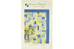 Atkinson Design Yellow Brick Road Ptrn Pattern