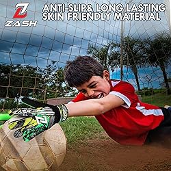 ZASH Soccer Goalie Gloves Youth Goalkeeper Gloves