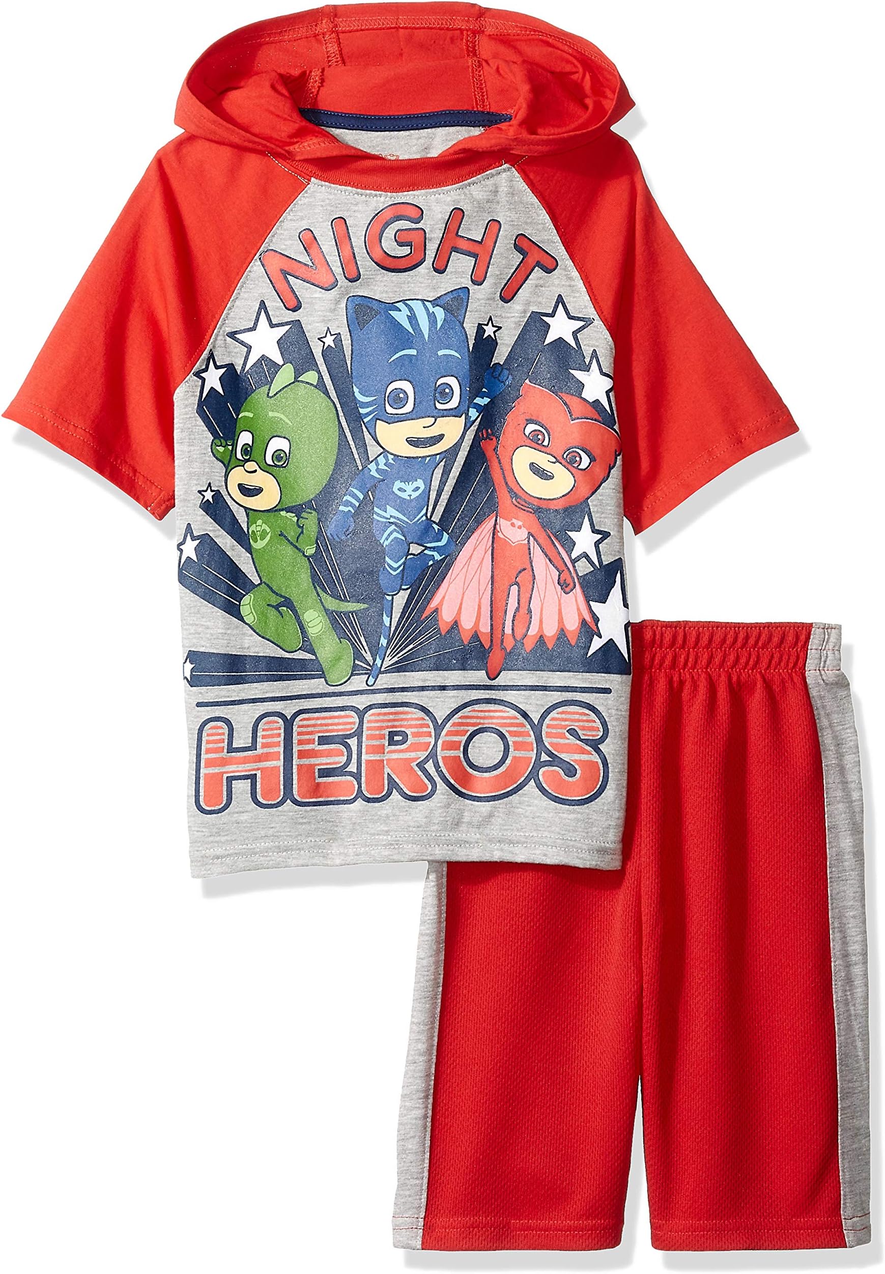 PJ Masks Boys' Big 2 Piece Short Set