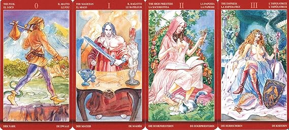 Amazon セクシャル マジック タロット タロット占い解説書付き カードゲーム トランプ おもちゃ