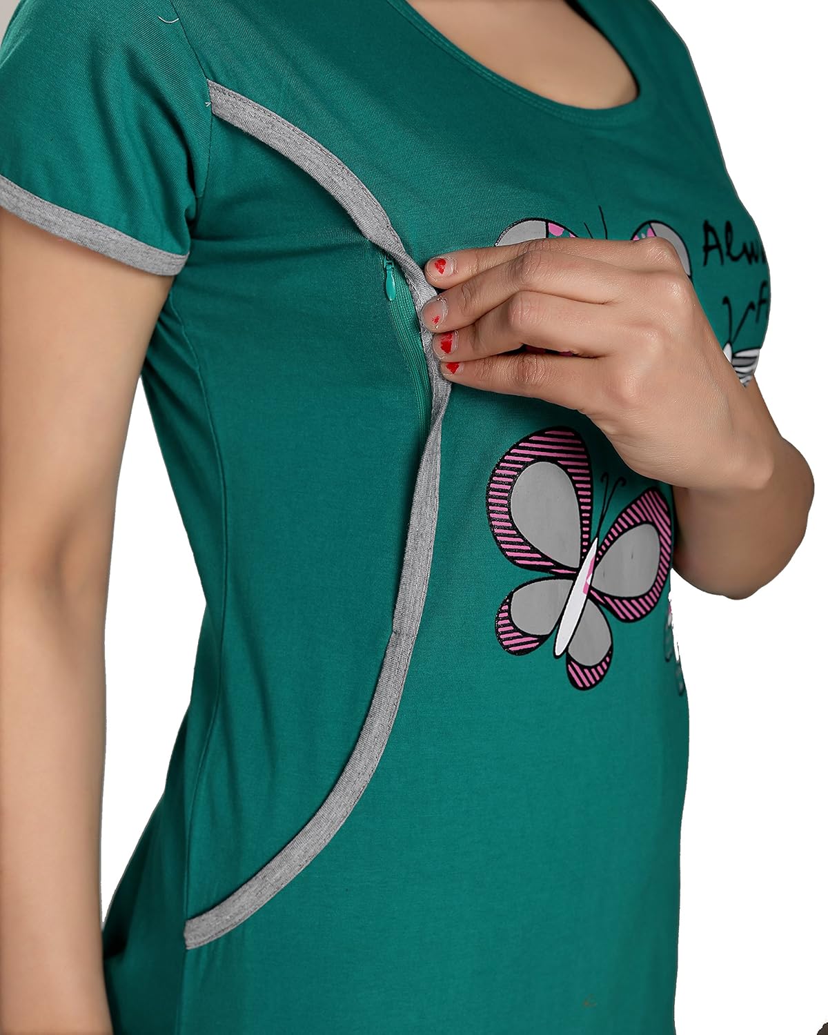 av2 women's cotton top and payjama set (2688)