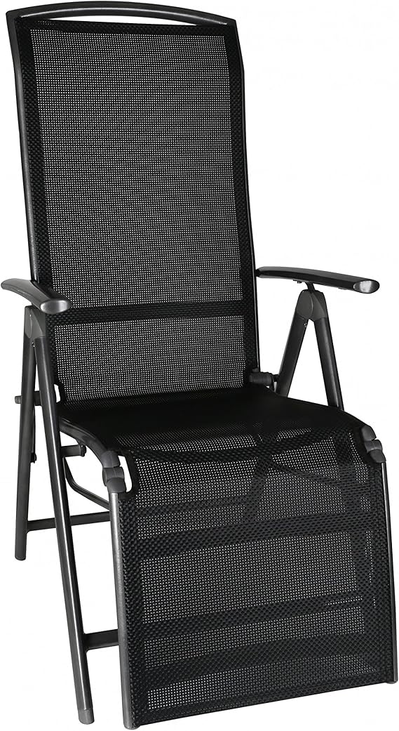 Ziigo Relaxsessel Gartenstuhl mit Verstellbarer Rückenlehne