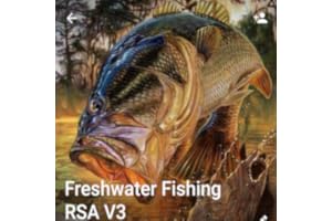 Freshwater Fishing R.S.A V.3