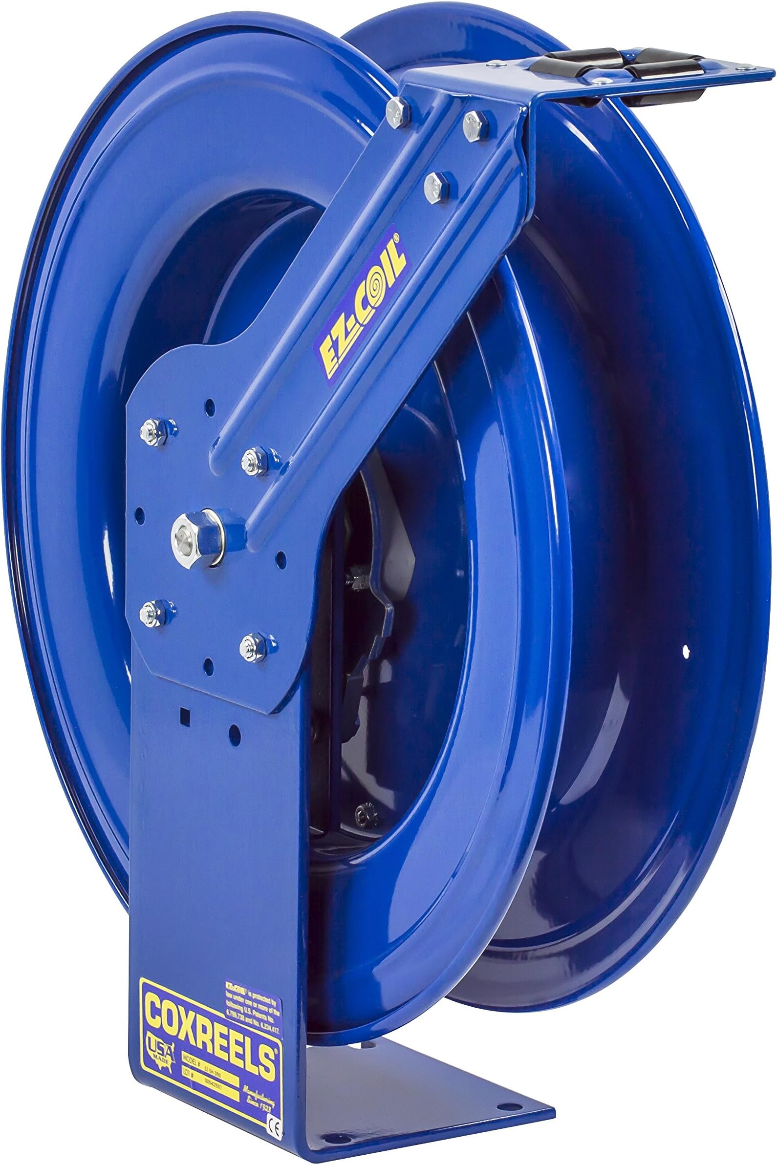 Coxreels EZ-SHFL-525 EZ-SHL-525-BXN Safety System Spring Driven Fuel Hose Reel 3/4" x 25'
