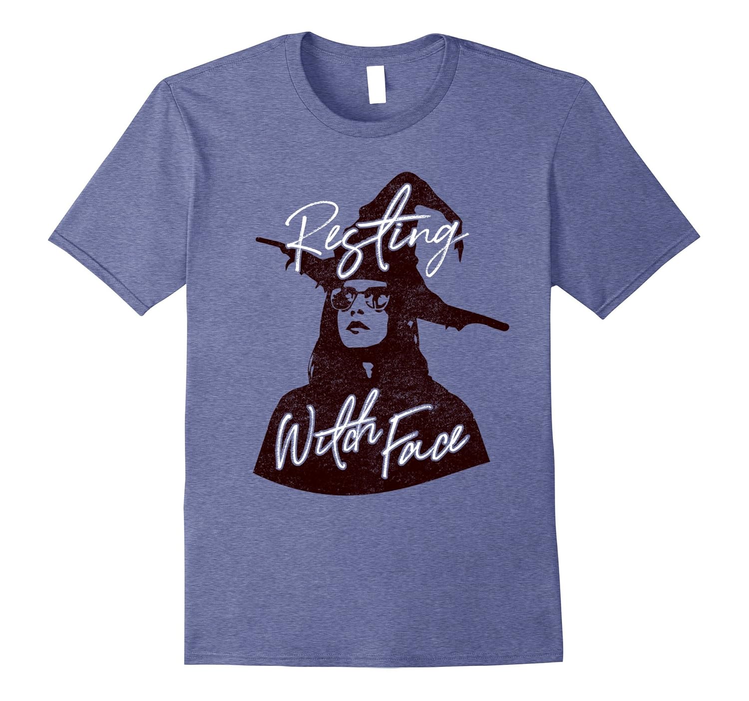 Resting Witch Face Shirt Funny Halloween T-Shirt- TPT