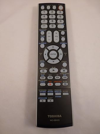 Amazon Com Toshiba Oem Wc Sbh23 Tv Vcr Dvd Combo Remote Control Pn Electronics