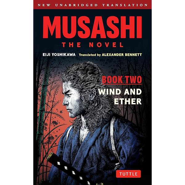 Musashi: Book One - Earth, Water & Fire - The Novel: New