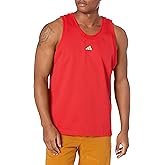 adidas Originals Men's Legends Tank, Better Scarlet, Small