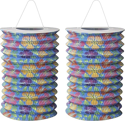 Fackelmann Laternen Tropical Blumen Lampions Aus Papier