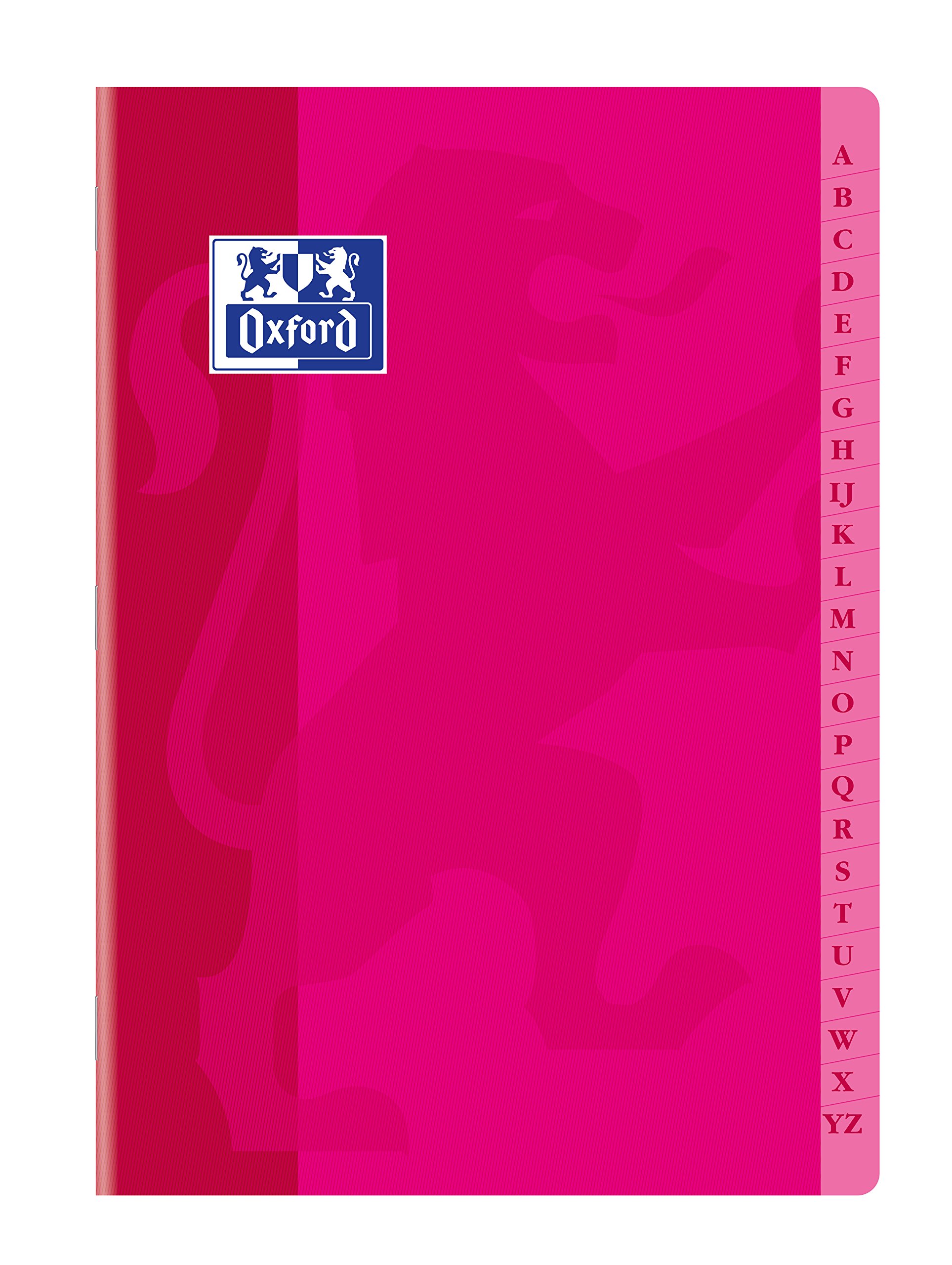 Classic Oxford 100102779 Notebook A4 96 Pages Small Squares 5 x 5 – Color Random