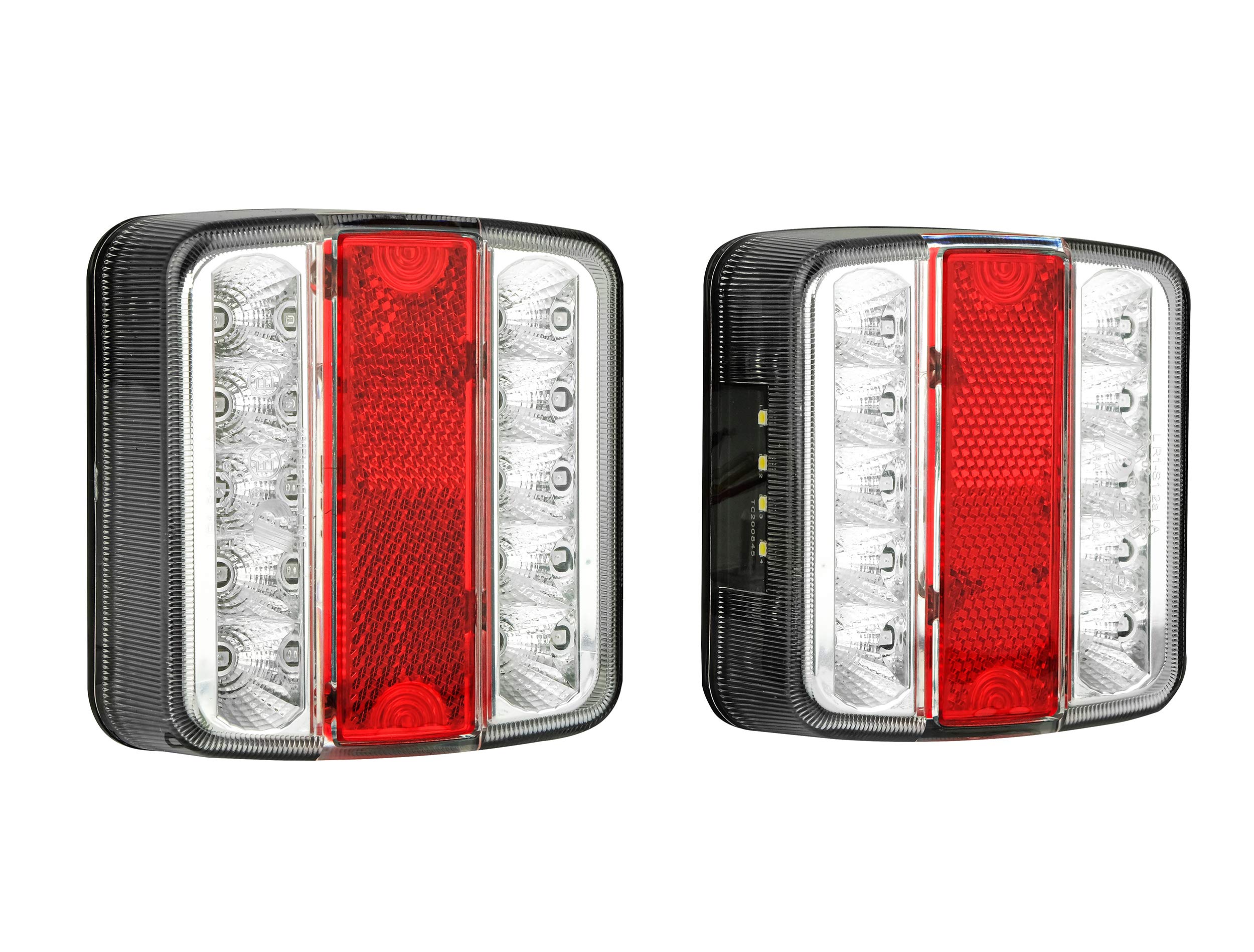 LAS 10103 LED Tail Light Set for Trailers 12 V