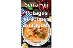 Potages et soupes asiatiques: Des formules asiatiques sophistiquées, bon marché et faciles à suivre, pour un repas sain et du