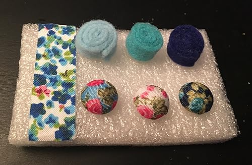 Amazon Com Fabric Covered Tacks Felt Fabric Memo Board
