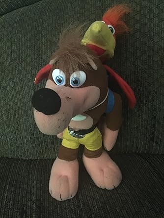 banjo kazooie plush