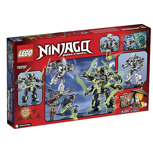 LEGO Ninjago 70737 Titan Mech Battle Building Kit in Kenya Whizz - Main Image
