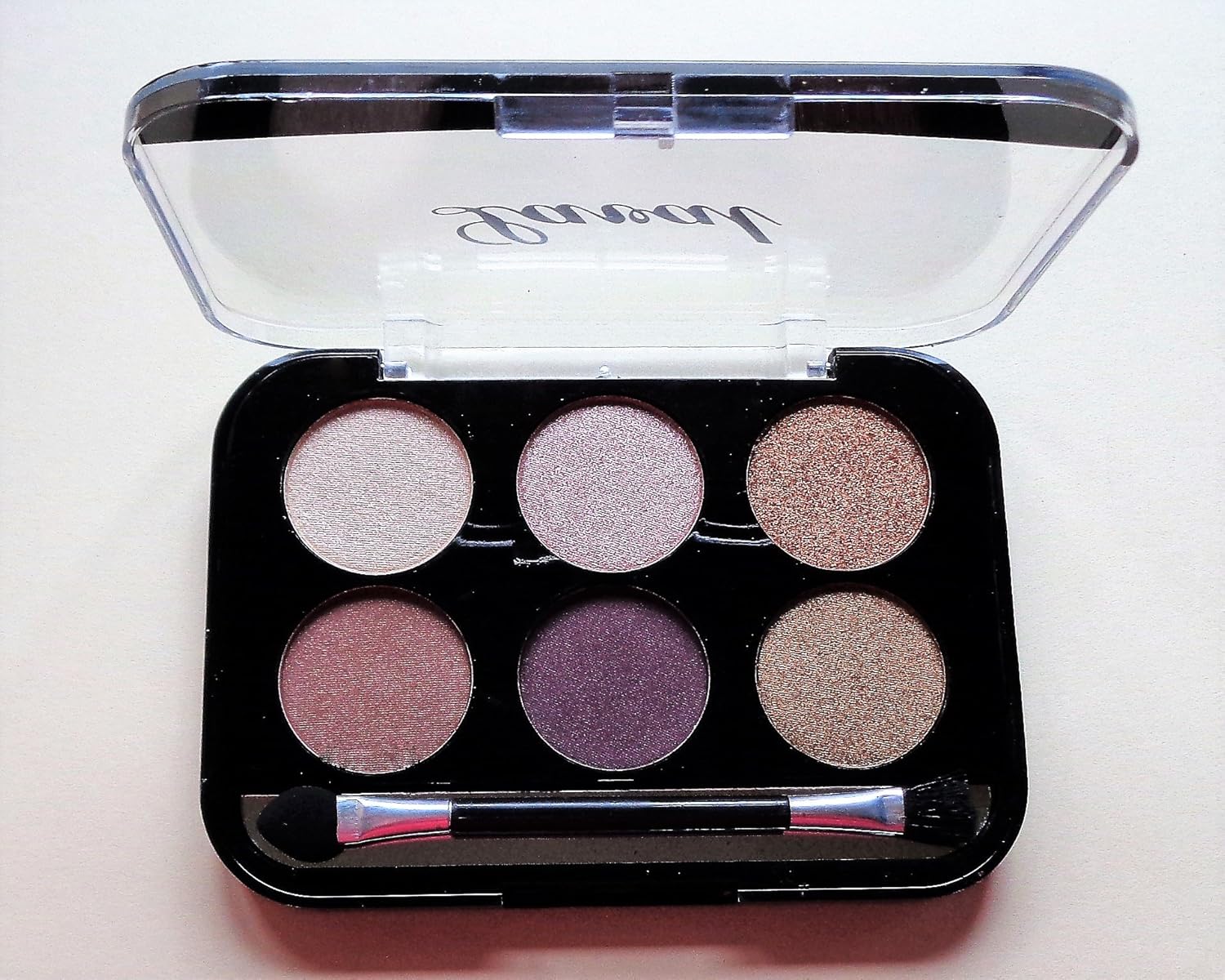Laval 6 Colour Eye Shadow Palette Browns Amazon.co.uk Beauty