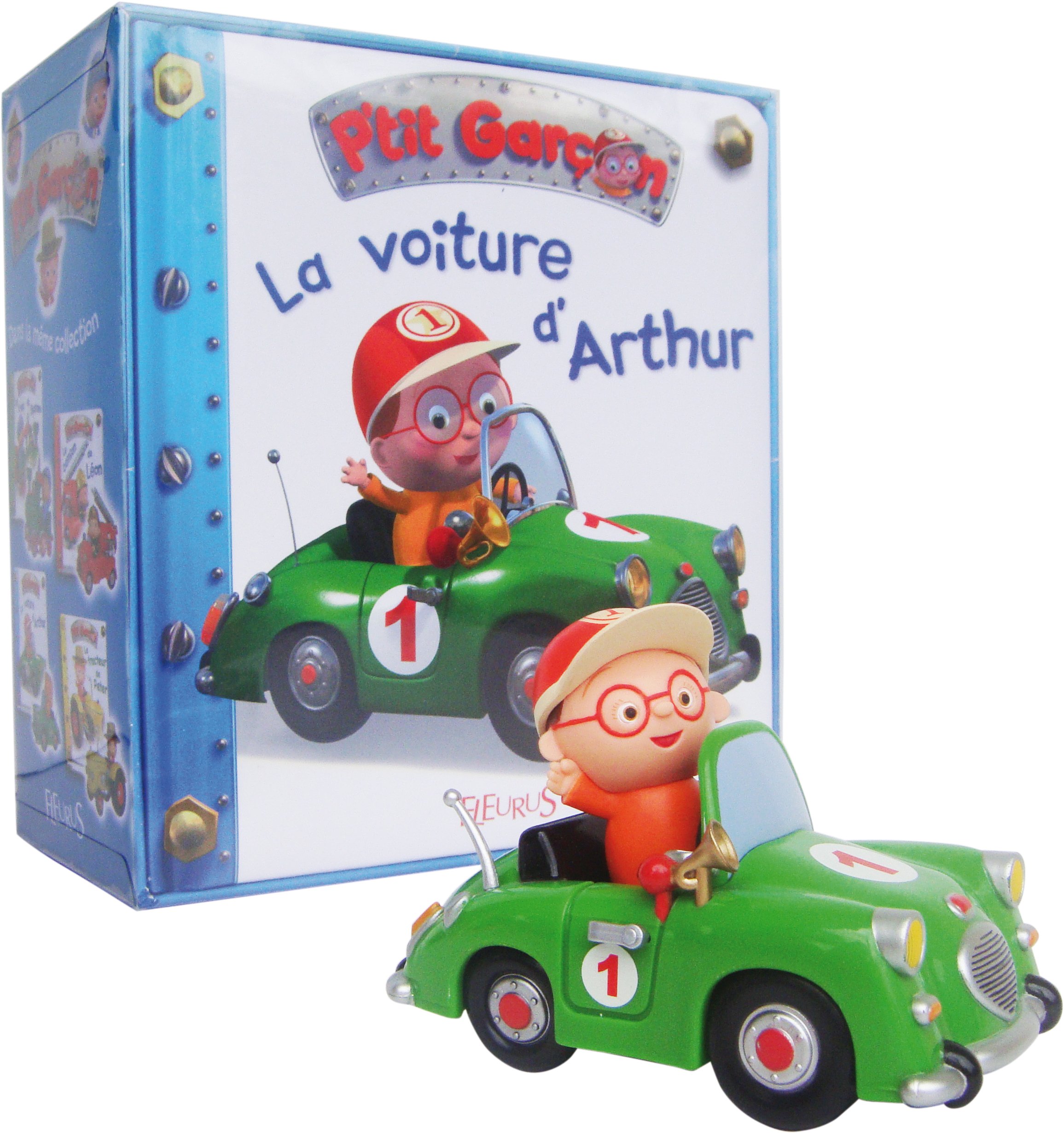 Coffret Ptit Garçon La Voiture Darthur Le Livre La - 