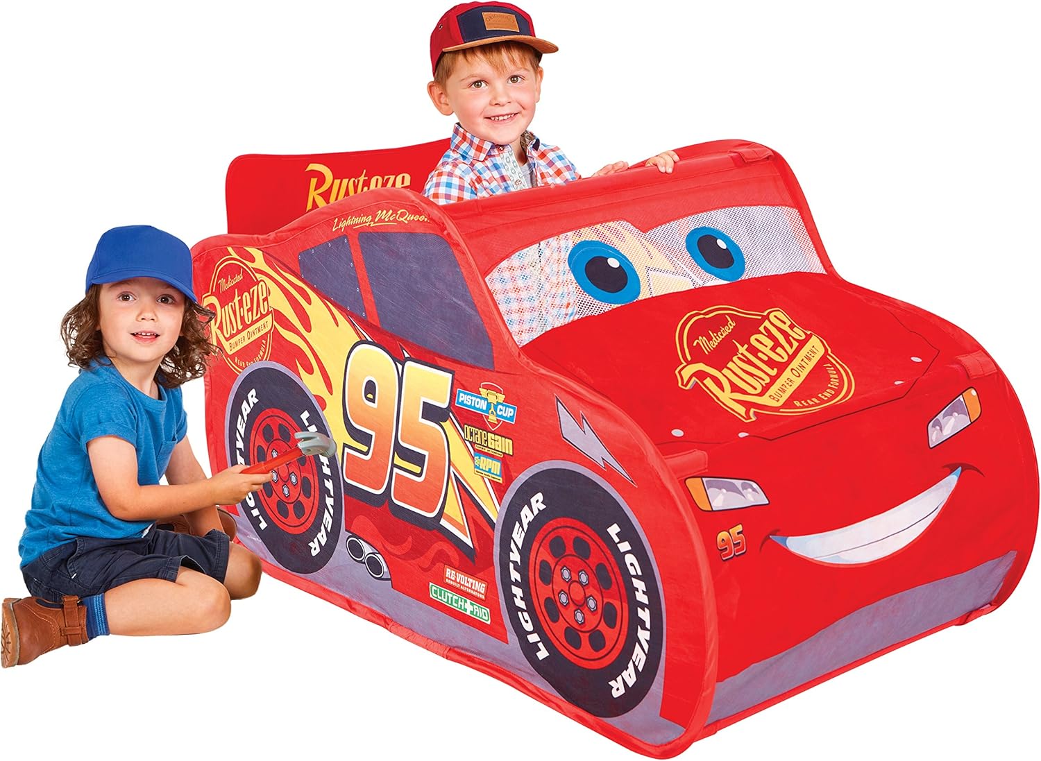 disney cars play tent