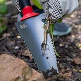 Root Slayer Radius Garden 17011 Ergonomic Trowel with Holster, Red view 8