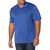 Cutter & Buck Mens Prospect Textured Stretch Polo