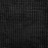 Gilda Jazz Chair Bed Fold Out Futon Single Mattress Corduroy Black view 7