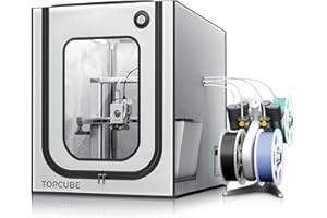 YOOPAI 3D Printer Enclosure for Bambu Lab A1, Large Size Enclosure with LED Light, Fireproof Waterproof Dustproof Noise Reduc