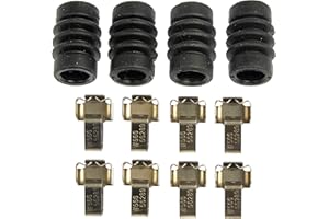 Dorman HW5780 Front Disc Brake Hardware Kit Compatible with Select Models