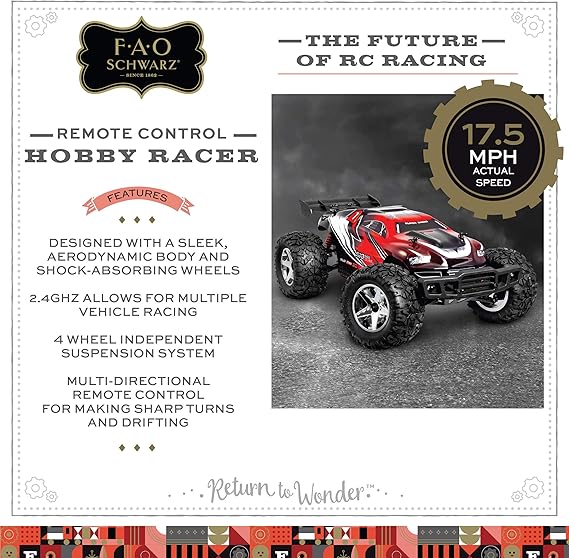 fao schwarz rc apex car