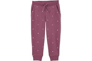 OshKosh B'Gosh Girls Fleece Pull-on PantsSweatpants