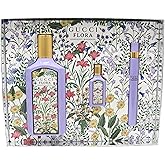 Gucci Flora Gorgeous Magnolia Woman's Gift Set: 100ml EDP Spray + Mini 10ml EDP Spray + Mini Pen 5ml EDP Spray - HARD BOX