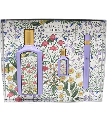 Amazon.com: Gucci Flora Gorgeous Orchid EDP for Women 3.3 Fl
