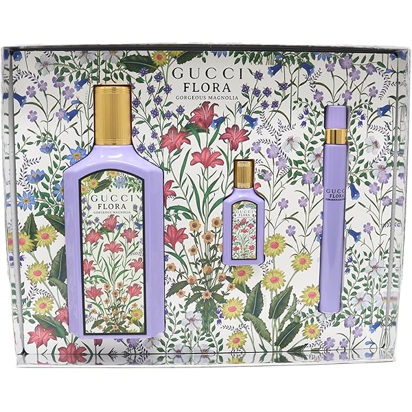 Amazon.com : Gucci Flora Gorgeous Jasmine EDP Woman's Gift Set