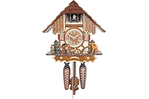 HerrZeit by Adolf Herr Quartz Cuckoo Clock - The Half-timbered House AH 20 QM
