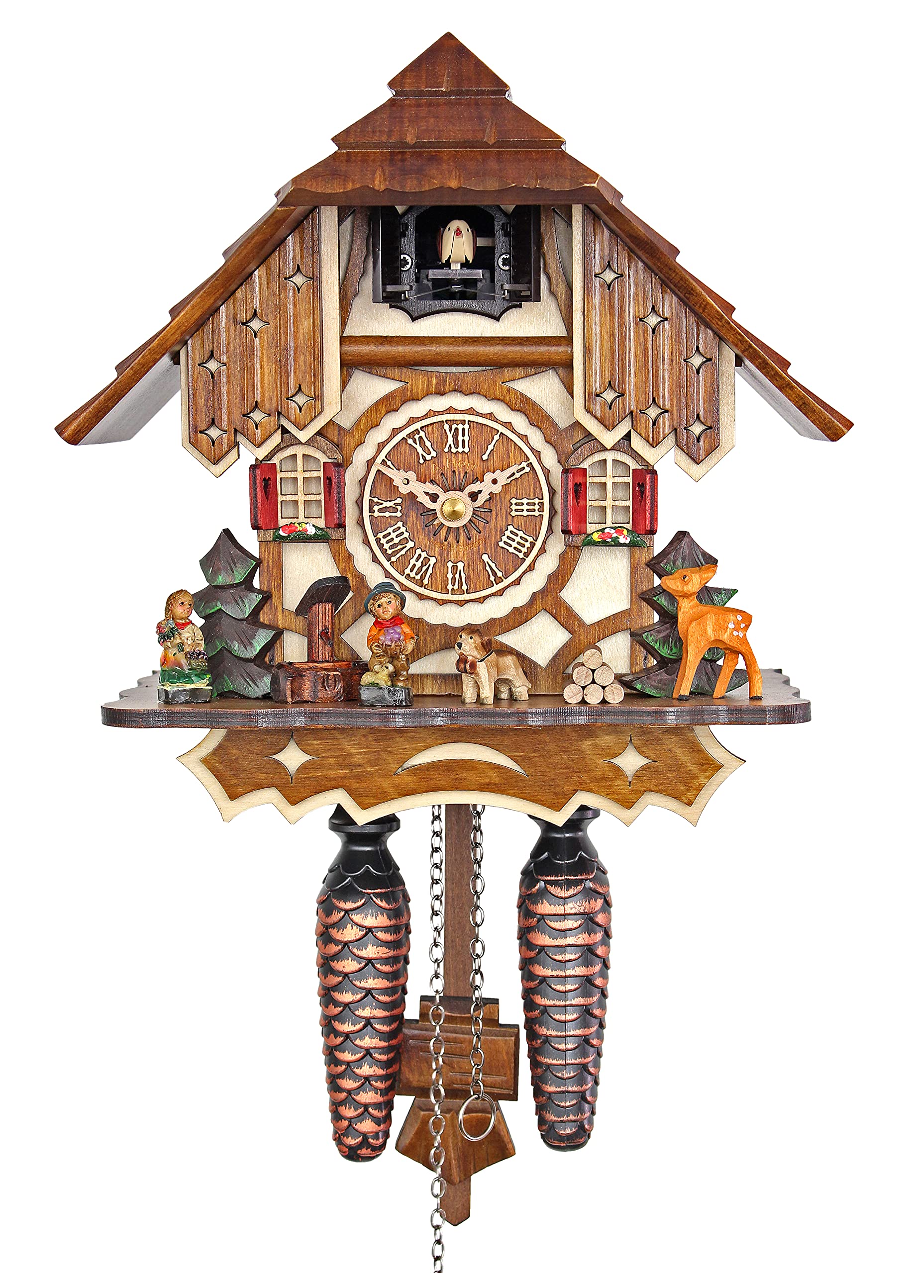 HerrZeit by Adolf Herr Quartz Cuckoo Clock - The