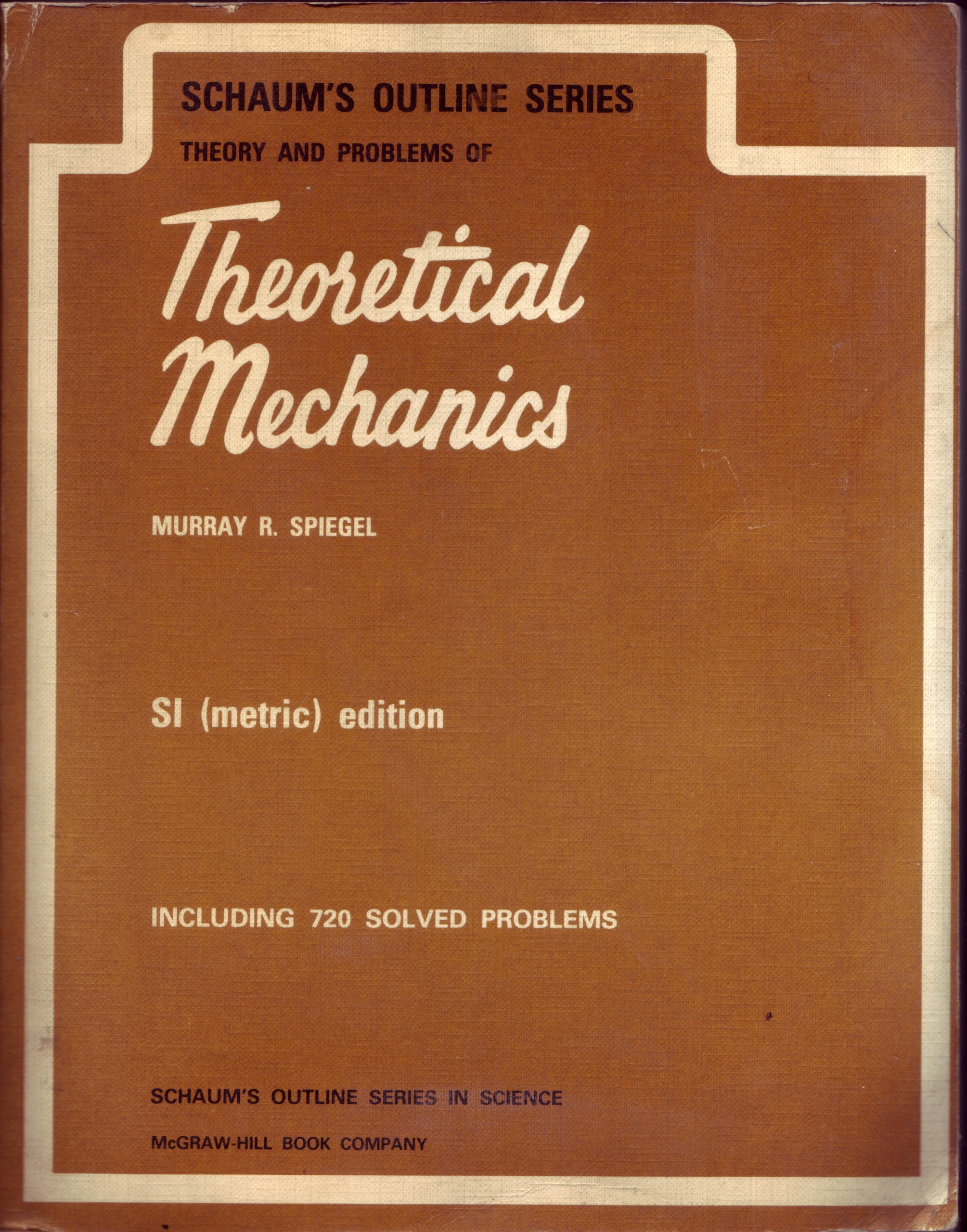 Theoretical Mechanics By Murray Spiegel Pdf 30+ Pages Solution [800kb] - Latest Update 