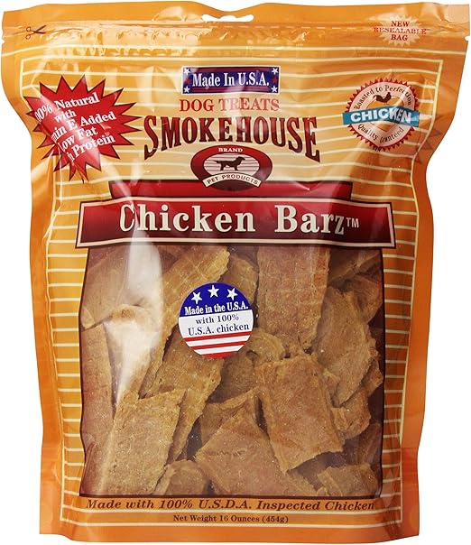 smokehouse dog treats