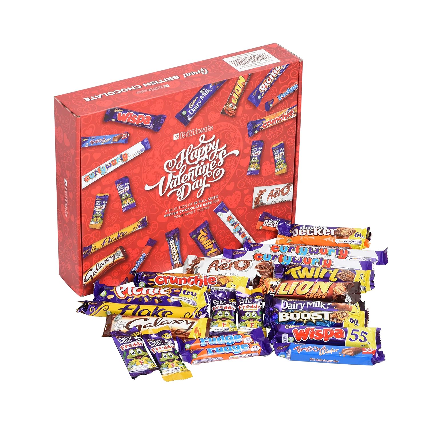 BritTreats British Candy Valentines UK Chocolate