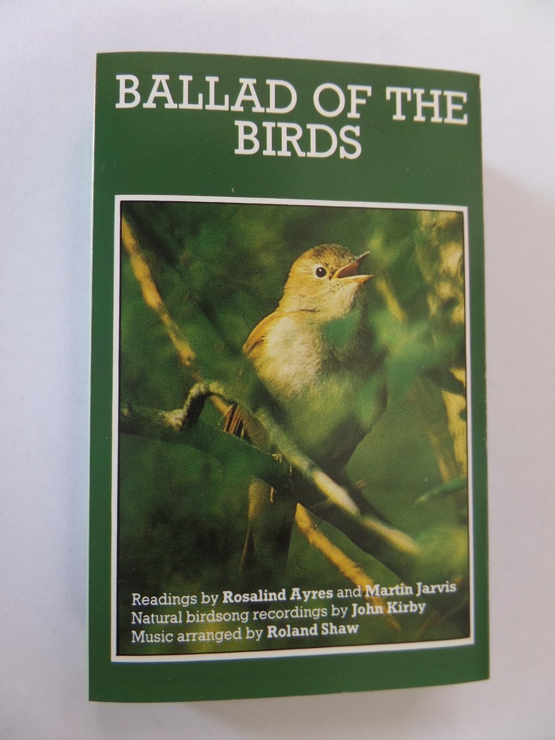Ballad of The Birds (Audio Cassette) Amazon.co.uk Music