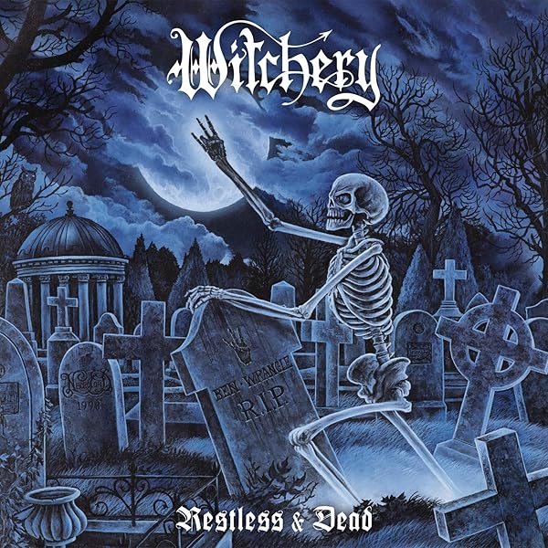 輸入盤　ウィッチリー Witchery 　デスラッシュ　アルバム5枚 Witchery - Dead, Hot And Ready (Re-issue 2020) (Ltd. CD Digipak