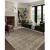 Loloi Tabitha Collection TAI-02 Taupe/Pebble 7'-10" x 10' Area Rug