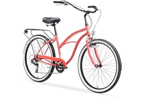 sixthreezero Around The Block Women's Beach Cruiser Bike